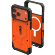 Urban Armor Gear case for iPhone 17 Pro Max, Pathfinder MagSafe, Orange