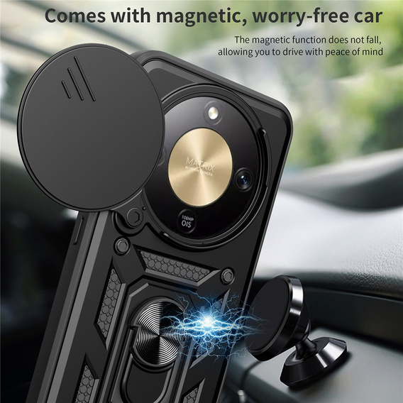 CamShield Slide armoured case with camera cover and ring for Honor Magic 8 Lite