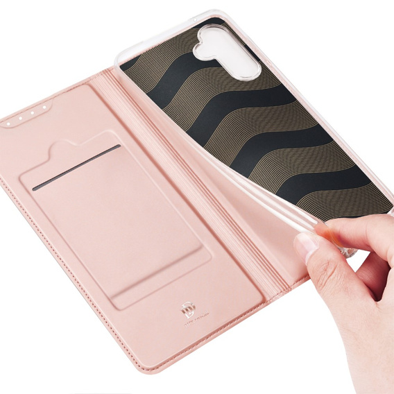 Dux Ducis Case for Samsung Galaxy A34 5G, Skinpro, pink rose gold