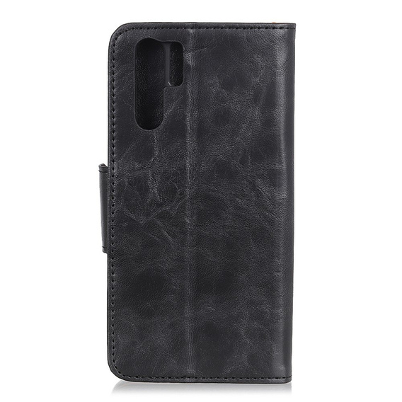 Flip case for Huawei P30 Pro, Split Leather Wallet, black