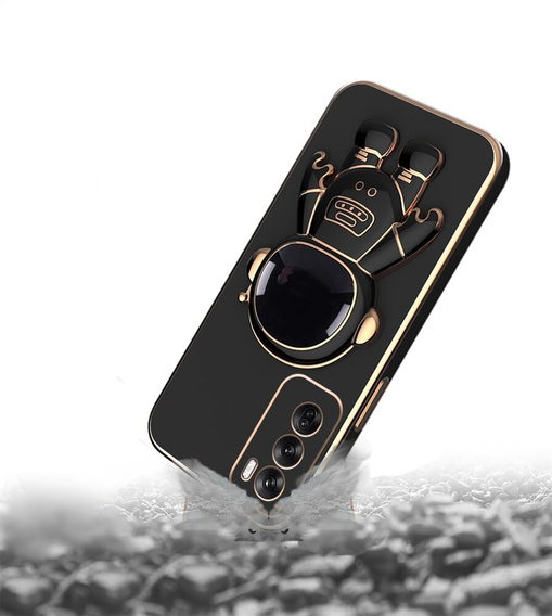 Case for Oppo Reno 12, Astronaut, black