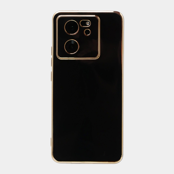 Case for Xiaomi 13T / 13T Pro, Glamour CamShield, black