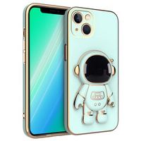 Case for iPhone 14 Plus, Astronaut, mint