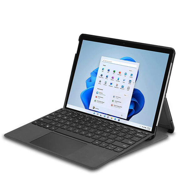 Case for Microsoft Surface Pro 8, Stand Case, black