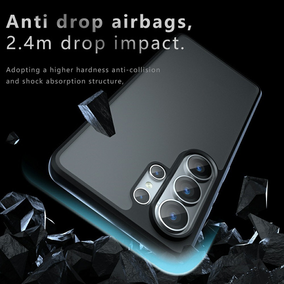 Fusion Hybrid case for Samsung Galaxy S26 Ultra, matte black