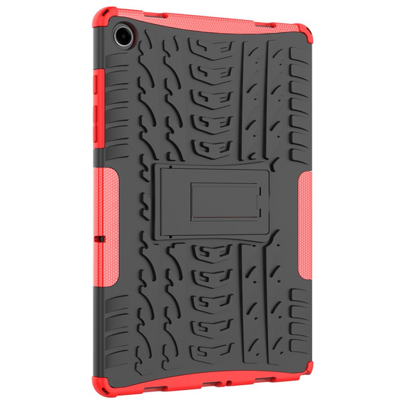 Case for Samsung Galaxy Tab A9+, Tire Armor, red