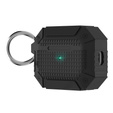 Armoured headphone case with carabiner for Apple AirPods Pro 3