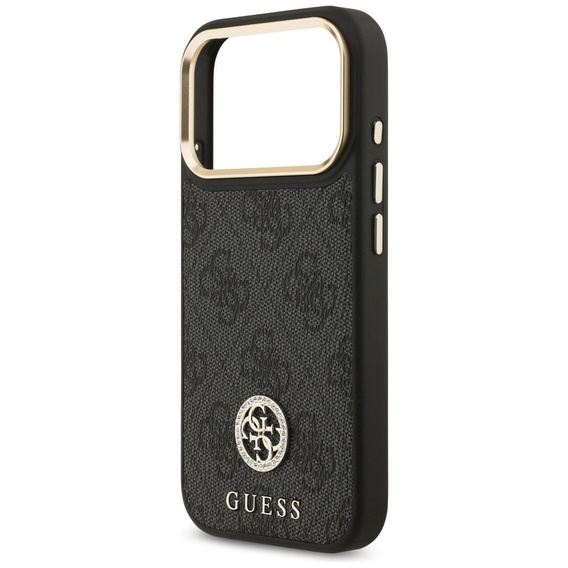 GUESS 4G Strass Logo MagSafe Case for iPhone 17 Pro