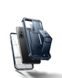 Armored case for Samsung Galaxy S22, Dexnor Full Body, dark blue