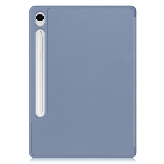 Case for Samsung Galaxy Tab S10 Lite / S10 FE / S9 FE, Smartcase with stylus space, purple