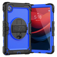 Armored Case for Lenovo Tab M11, protective 360 with stylus slot, dark blue