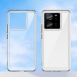 Case for Xiaomi 13T / 13T Pro, Fusion Hybrid, transparent