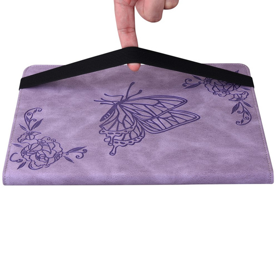 Case for Lenovo Tab M11, Butterfly, purple