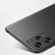 MOFI Slim Case for Xiaomi Redmi Note 12 Pro+ 5G, black