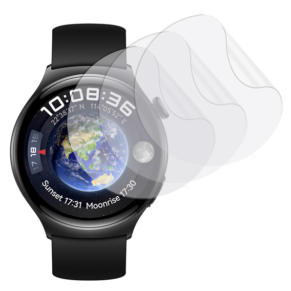 3x ERBORD hydrogel film for Huawei Watch 4