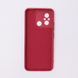 Case for Xiaomi Redmi 12C, Silicone Lite, red