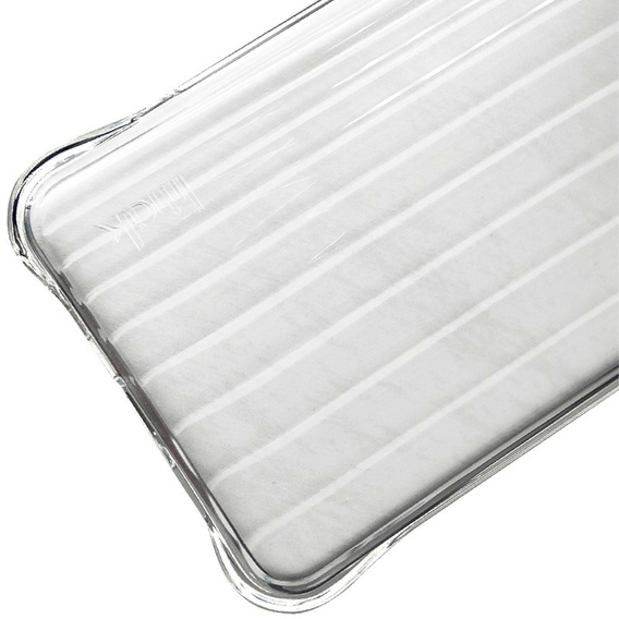 IMAK case for Oppo Reno 12 5G, Stripe Dropproof, transparent