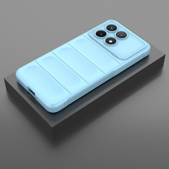 Case for Xiaomi Poco F6 Pro, Gaming Shockproof, blue