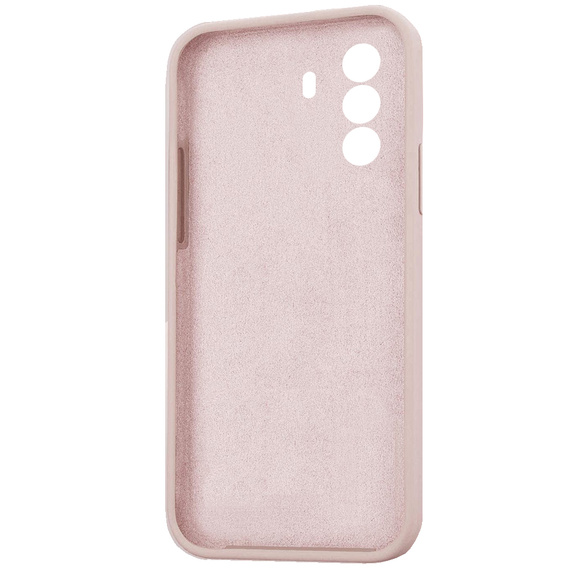 Case for Huawei Nova Y70, Silicone Lite, pink