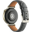 Natural leather strap for watches with 18mm attachment width