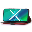 Flip case for Samsung Galaxy S22+ Plus 5G, KHAZNEH RFID, blue