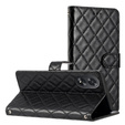 Flip case for Oppo A38 4G / Oppo A18 4G, Wallet, BINFEN COLOR, black