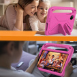 Children's case for Xiaomi Redmi Pad SE 8.7, with handle, pink