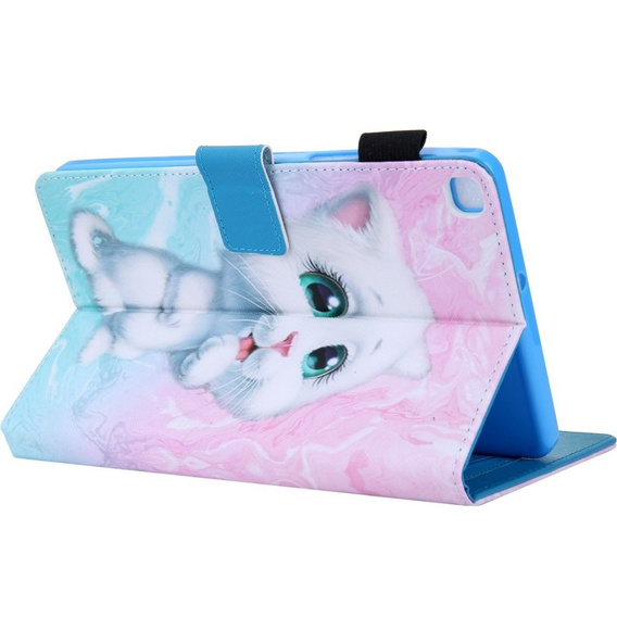 Case for Samsung Galaxy Tab A7 Lite 8.7 T220 / T225, sweet cat