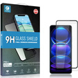 Mocolo Full Glue Tempered Glass for Xiaomi Poco X5 Pro 5G, black frame