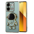 Case for Xiaomi Redmi Note 13 5G, Astronaut, green + 9H Tempered Glass