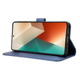 Flip case for Xiaomi Redmi Note 13 5G, Wallet Smart Magnet, blue