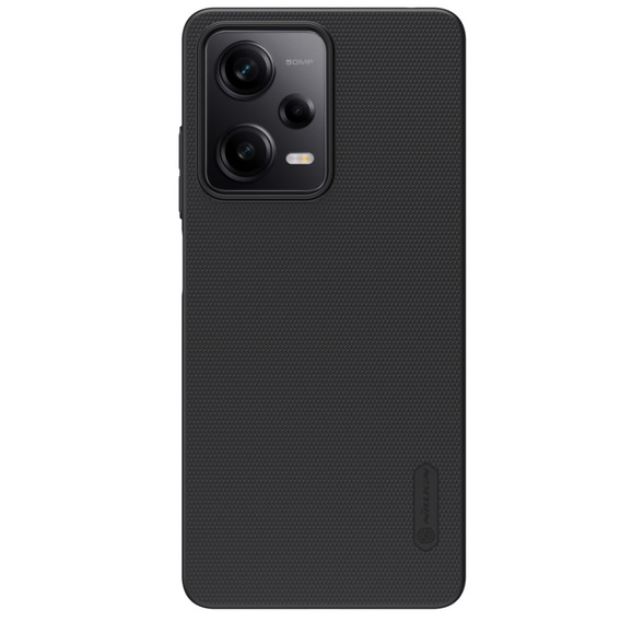 NILLKIN Case for Xiaomi Poco X5 Pro 5G, Super Frosted Shield Case, black