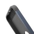 Case for iPhone 15 Pro Max, ERBORD MagProtect Slide Camera, titanium blue