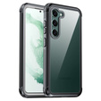 Case for Samsung Galaxy S24+ Plus, Shockproof, with film, black