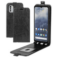 Flip case for Nokia G60 5G, Flip, black