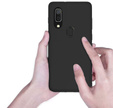 Case for Samsung Galaxy A40, Silicone Lite, black