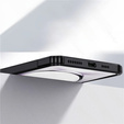 Case for Oppo Reno 12 Pro, AntiDrop Hybrid, black