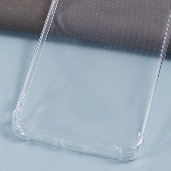 Case for Samsung Galaxy S24, Dropproof, transparent