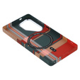 MagSafe's Samsung Galaxy S25 Ultra Case, Carbon Fiber, red / green