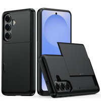 Case with card holder for Samsung Galaxy A37 5G, black