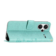 Flip case for Xiaomi Redmi Note 13 Pro+, Butterfly, light blue