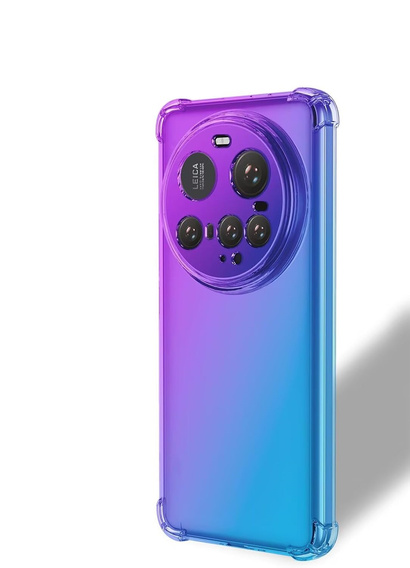 Case for Xiaomi 15 Ultra, Gradient Dropproof, Purple / blue