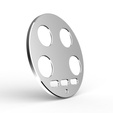 Case for Xiaomi 14 Ultra, Armor Bumper, with lens cover, silver