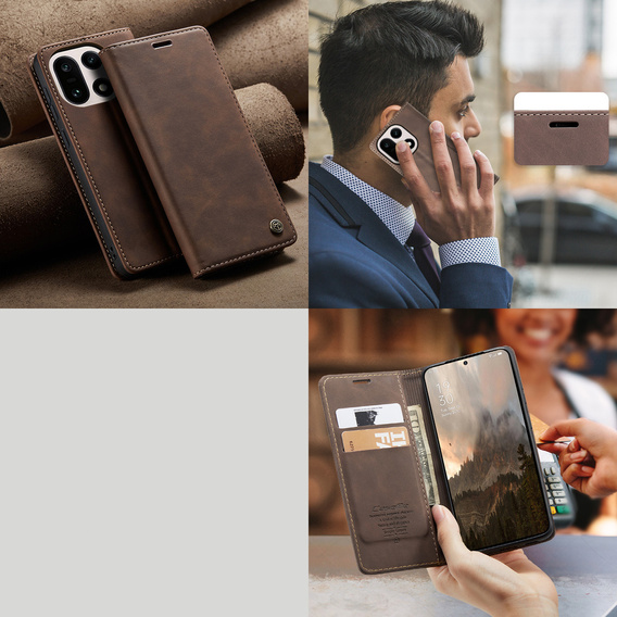 CASEME wallet-style case for OnePlus 15