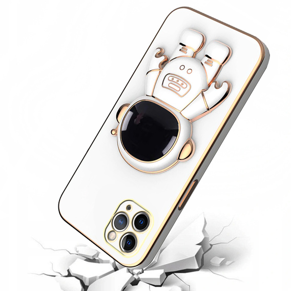 Case for iPhone 12 Pro Max, Astronaut, white