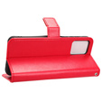 Flip case for Motorola Moto G13 / G23 4G, Crazy Horse Wallet, red