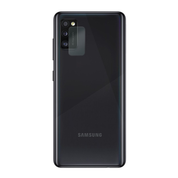 Tempered Camera Glass for Samsung Galaxy A41, transparent