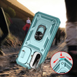 Case for Samsung Galaxy A36 5G, KickStand Camera Lens, green