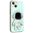 Case for iPhone 14 Plus, Astronaut, mint