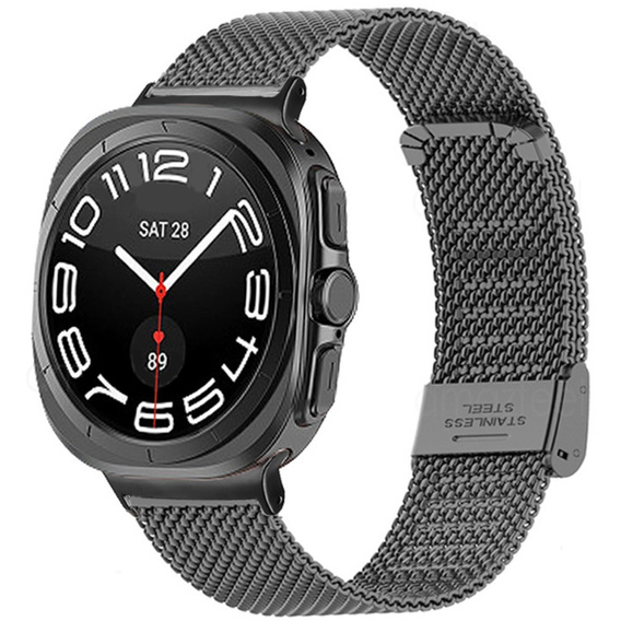 Milanese Bracelet Strap for Samsung Galaxy Watch Ultra 47mm (2025 / 2024)